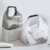 Compact Waterproof Gym Toiletry & Swim Pouch Compact Swimming Waterproof Bag White/S 5ea