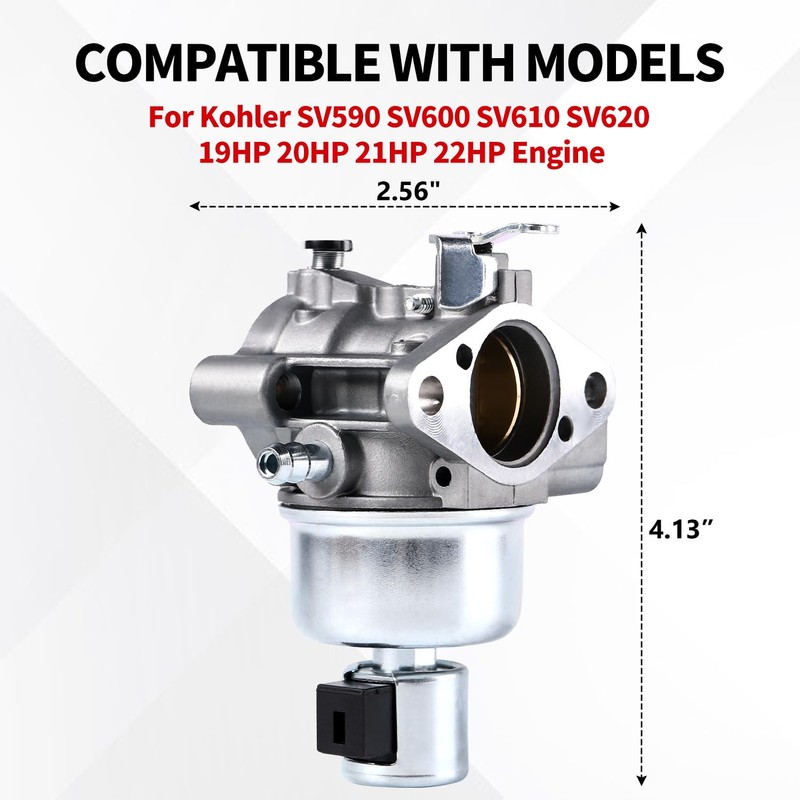 Carburetor for Kohler SV590 SV600 SV610 SV620 19HP 20HP 21HP
