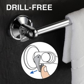 HotelSpa AquaCare Series Insta-Mount 18" Towel Bar
