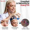 Safety Glasses – ANSI Z87 Certified, 5X Anti-Fog ClearShield™ Lenses