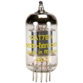 Electro-Harmonix 12AT7 EH Preamp Vacuum Tube, Single