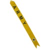 Army Flag Streamer, Blue Star