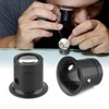 Jewelers Loupe 10X Portable Monocular Magnifier Experimental Tool Glass Jewelry