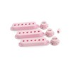 Guyker 3Pcs Plastic Guitars Single Coil Pickup Covers (52mm Pole