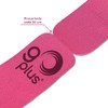 Cinta Kinesiológica Rosa 5m Pre-cortada Go Plus (3)