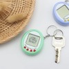 jojofuny 3pcs Electronic Pocket Pet Keychain Virtual Electronic Digital Pet