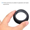 QUARKZMAN T Type Rubber Grommet Holder Diameter 51.3mm Inner Diameter