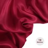 PiccoCasa Silk Pillowcase 19 Momme Silk Pillowcase with Zip Cushion