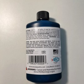 Weco Nox Ich 4 Oz Just A Drop Fresh OR Salt Treatment - 1 Drop Per Gallon NEW