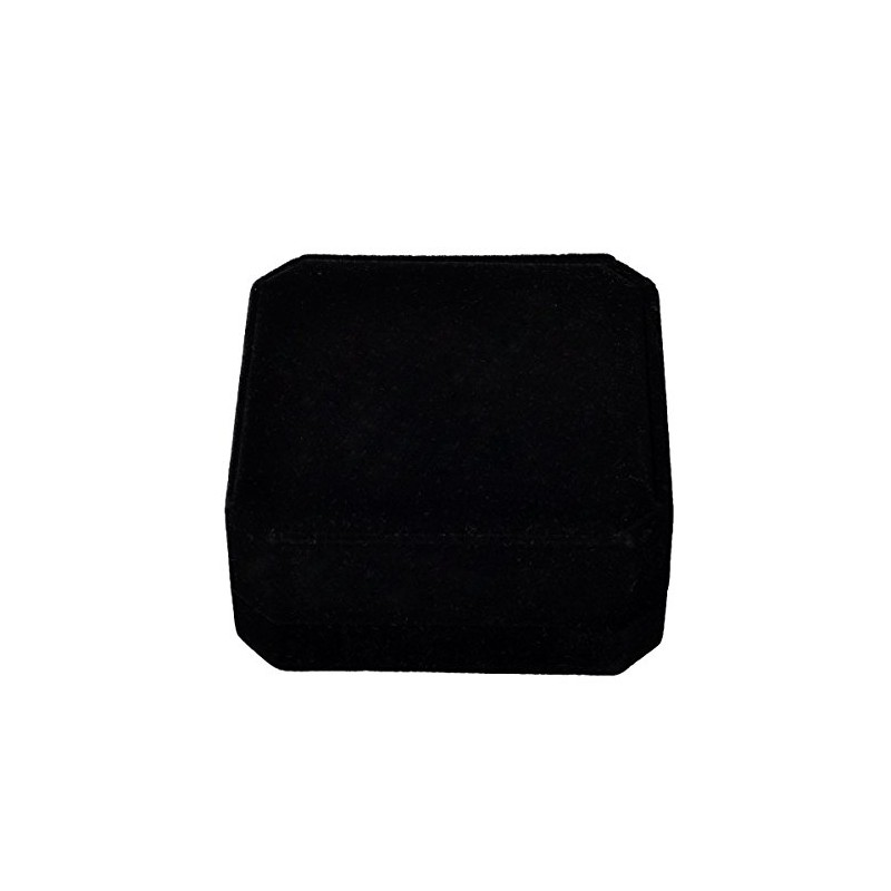 HOUSWEETY Classic Velvet Bracelet Presentation Gift Box Jewellery Case