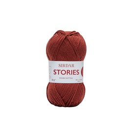 Sirdar Stories, DK Double Knitting, Embers (801), 50g