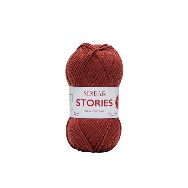 Sirdar Stories, DK Double Knitting, Embers (801), 50g
