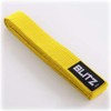 Blitz Plain Coloured Belt - Yellow - 200cm