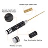 HARFINGTON RC Hex Screwdriver 0.9mm Titanium Hexagon Screwdrivers Wrench RC