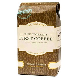 Al Mokha: The World's First Coffee. Yemen Medium Roast (whole bean)