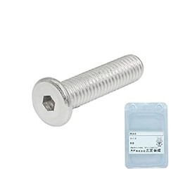 M&B Ultra Low Head Hex Socket Bolt, Stainless Steel [Domestic Manufacturer] M10x30 [Set of 4]