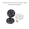 Motor Adapter Plate 25/28/35MM to Rollease Skyline Series Brackets, 1