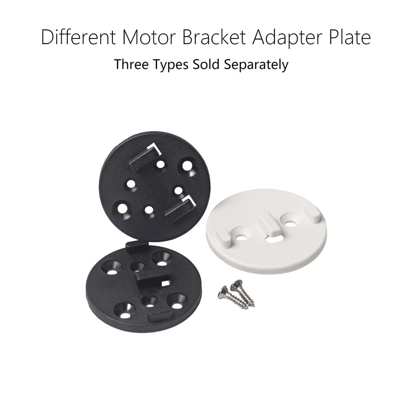 Motor Adapter Plate 25/28/35MM to Rollease Skyline Series Brackets, 1