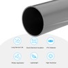 sourcing map 3 Inch PVC Rigid Tube Round Pipe Tubing