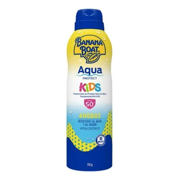 Protector Banana Boat Aqua Protect Kids Fps 50 1 Pz