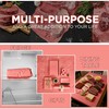 Pink Butcher Paper Roll for Smoking Meat - 30.5 cm