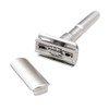 Travel Double Edge Safety Razor, River Lake RZ700 Long Handle