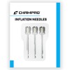 Champro Inflation Needles, 3 Card, SILVER