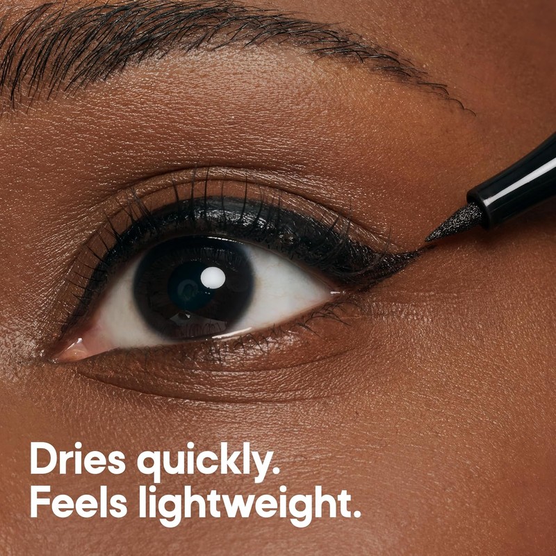 Almay Delineador Líquido Conditioning Liquid Eyeliner Tono Brown
