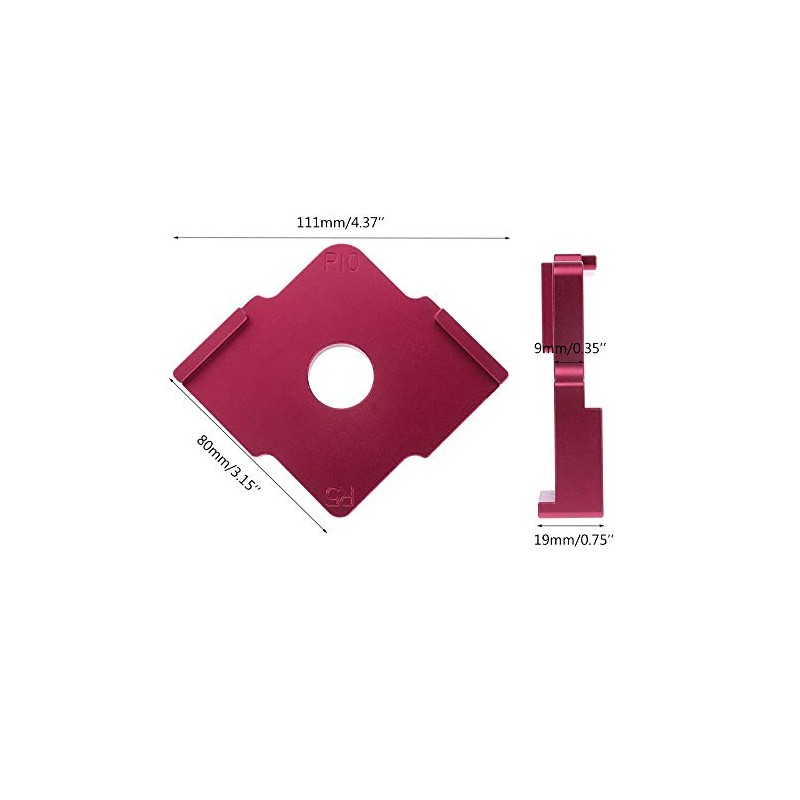 Vogueing Tool R5-R30 Wood Board Accessories Round 1 Set R5-R30