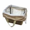 LAURIER CLB-2 Insulated Shopping Bag, Smoke Green, Cooler Bag, Register