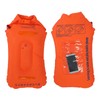 Adult Manual Inflatable Air Bag for Snorkeling Surfing Boating Swimming