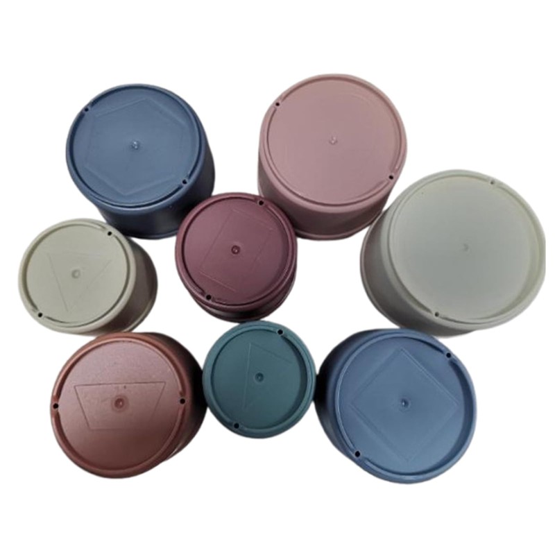 Eruceky Stacking Cup Toy, Stacking Tower with 8 Cups, Stacking