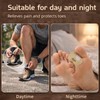 4Pack Hammer Toe Straightener, Toe Straighteners for Bent Toes, Hammer