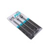 US PRO 3pc 150mm Drill Socket Adapter Set Hex -