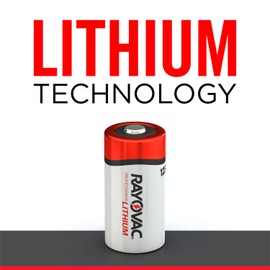 Rayovac 123A Lithium Batteries, 3V Lithium Photo Batteries (8 Battery Count)