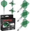 Mission Darts Force 90 | Integrated Precision Molded Dart Flight