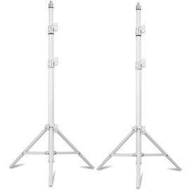 Skywin-VR Tripod Stand, White HTC Vive Base Station Compatible Sensor Stand and Base Station Mount for Vive Sensors or Oculus Rift Constellation (2 Stands)