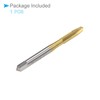 CoCud Spiral Point Tap Metric M6 x 1 Thread Titanium
