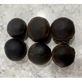 6 bulls eye seed, religion ifa, 6 semilla de Ojo de Buey, santeria, protection