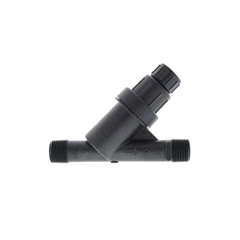 Drip Depot Pressure Regulating Y-Filter - MPT - Size :