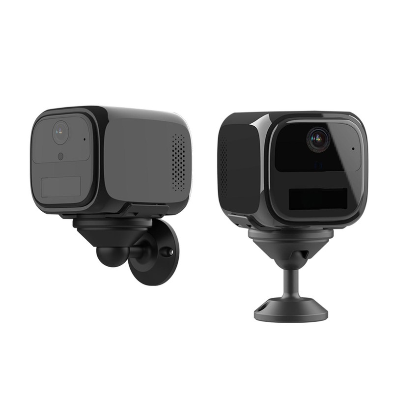 WiFi Camera 1080P HD Remote Surveillance Night Vision Wide Angle