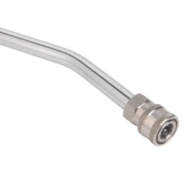 McKillans Pressure Washer Extension Wand Equipped with 1/4” Quick Connect Plug, Compatible with Snow Foam Cannons