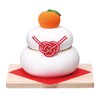 Yakushigama Kagami Mochi Ornament (Small)