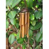 90 cm Large Wind Chime Feng Shui Garden Weatherproof Bamboo