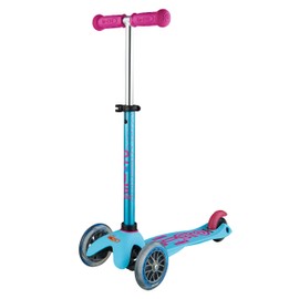 Mini Deluxe 3-Wheeled, Lean-to-Steer, Swiss-Designed Micro Scooter for Kids, Ages 2-5 - Turquoise…