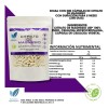 Citrato Magnesio Potasio 500 Cáps Vegana Sabor