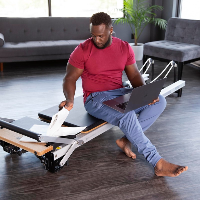 STOTT PILATES Manuale - Barilotto completo della scala