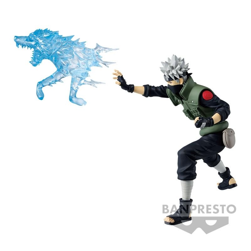 Banpresto Naruto Shippuden Effectreme Hatake Kakashi Figura de Colección Bandai