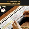 Mahjong Line Reader 320 PCS – Sticky Highlighter Strips to
