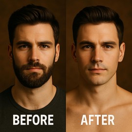 GENTS Complete Shaving Kit Gift Set for Men - Safety Razor with Sandalwood Shave Cream, Aftershave Balm, Pre-Shave Oil & Brush - Chriistmas Gift